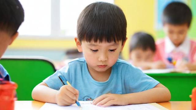 幼兒教育寫字