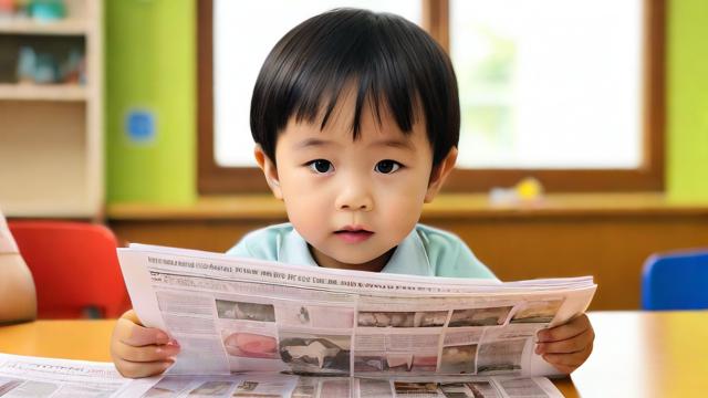 幼兒教育報紙