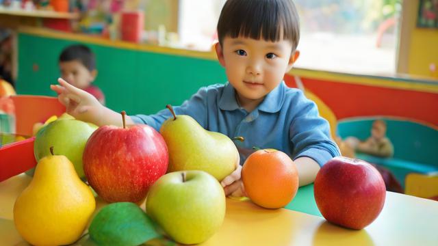 幼兒教育水果