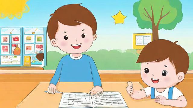 幼兒教育漫畫
