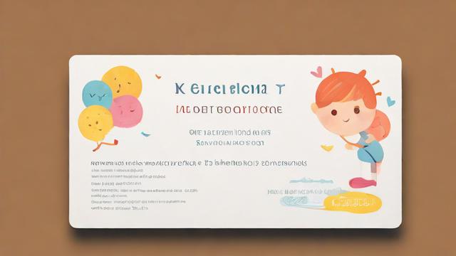 幼兒教育名片
