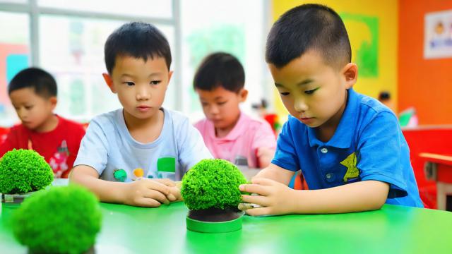 綠化幼兒教育