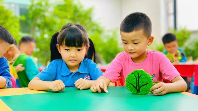 綠化幼兒教育