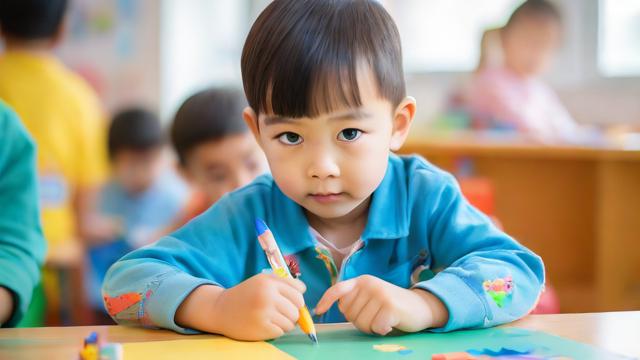 我們?yōu)橛變航逃?></center><p>1、<strong>活教育思想</strong>：一切設施和活動都應以兒童為中心，注重培養(yǎng)做人的態(tài)度、優(yōu)良的習慣和內(nèi)在的興趣。</p><p>2、<strong>分組學習與共同研討</strong>：通過小組活動，讓孩子們在實踐中學習和交流，培養(yǎng)合作精神和解決問題的能力。</p><p>3、<strong>寓教于樂</strong>：將教學內(nèi)容融入到有趣的游戲中，讓孩子們在玩耍中學習，激發(fā)他們的學習興趣。</p><p>4、<strong><a href=
