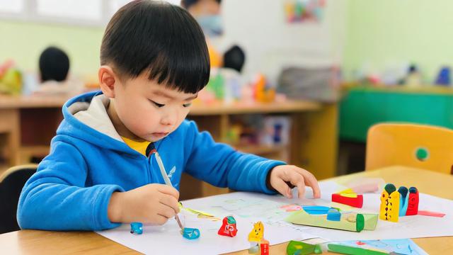 幼兒藝術教育中班教案