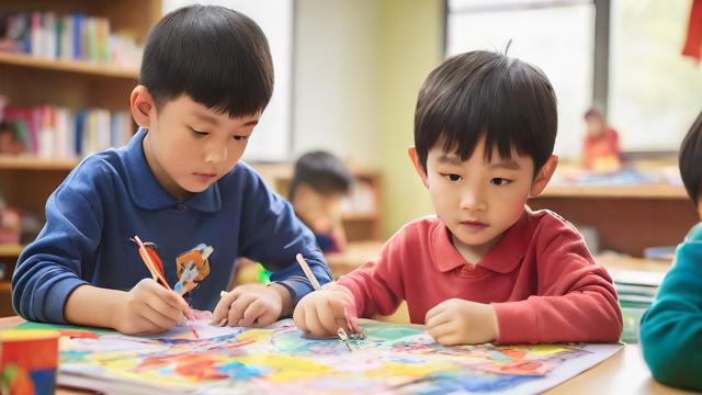 藝術教育孩子們