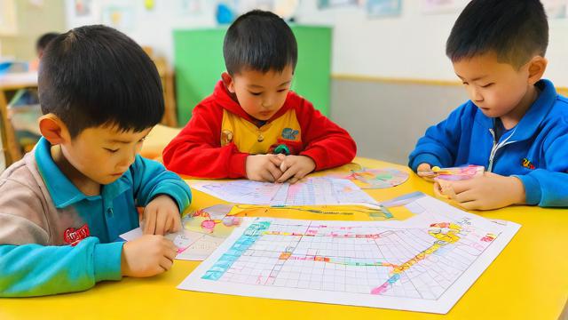 中班藝術教育活動圖譜